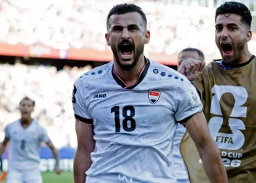 After Helping Iraq Reach the World Cup, Aymen Hussein’s New Destination Surprises Fans