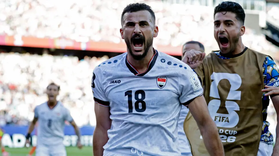 After Helping Iraq Reach the World Cup, Aymen Hussein’s New Destination Surprises Fans